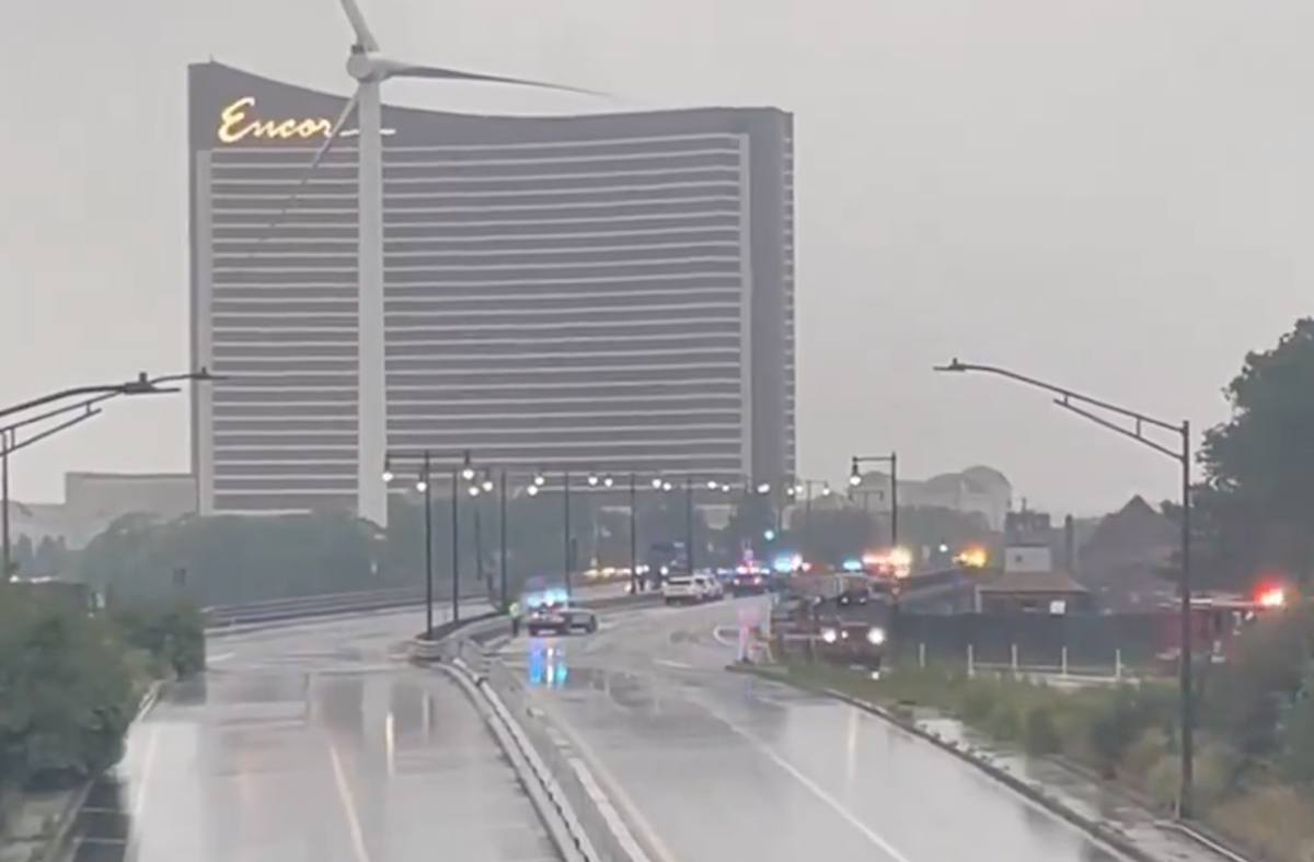 Man Who Hijacked Garbage Truck Outside Encore Boston Harbor in Critical Condition